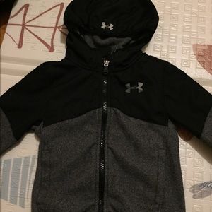 Toddler under armour jacket